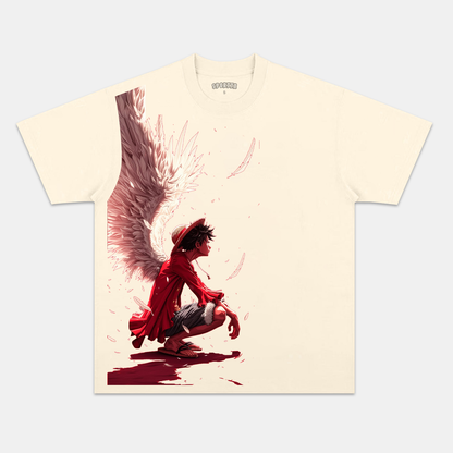 LUFFY ANIME INSPIRED VINTAGE TEE丨ONE PIECE-[BACK]