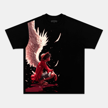 LUFFY ANIME INSPIRED VINTAGE TEE丨ONE PIECE-[BACK]