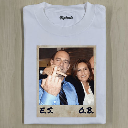 LAW &amp; ORDER V2 TEE