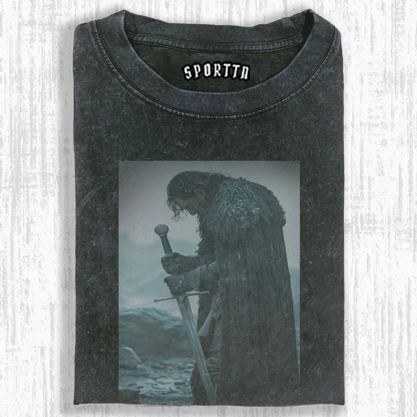 WASHED COTTON GAME OF THRONES T-SHIRT