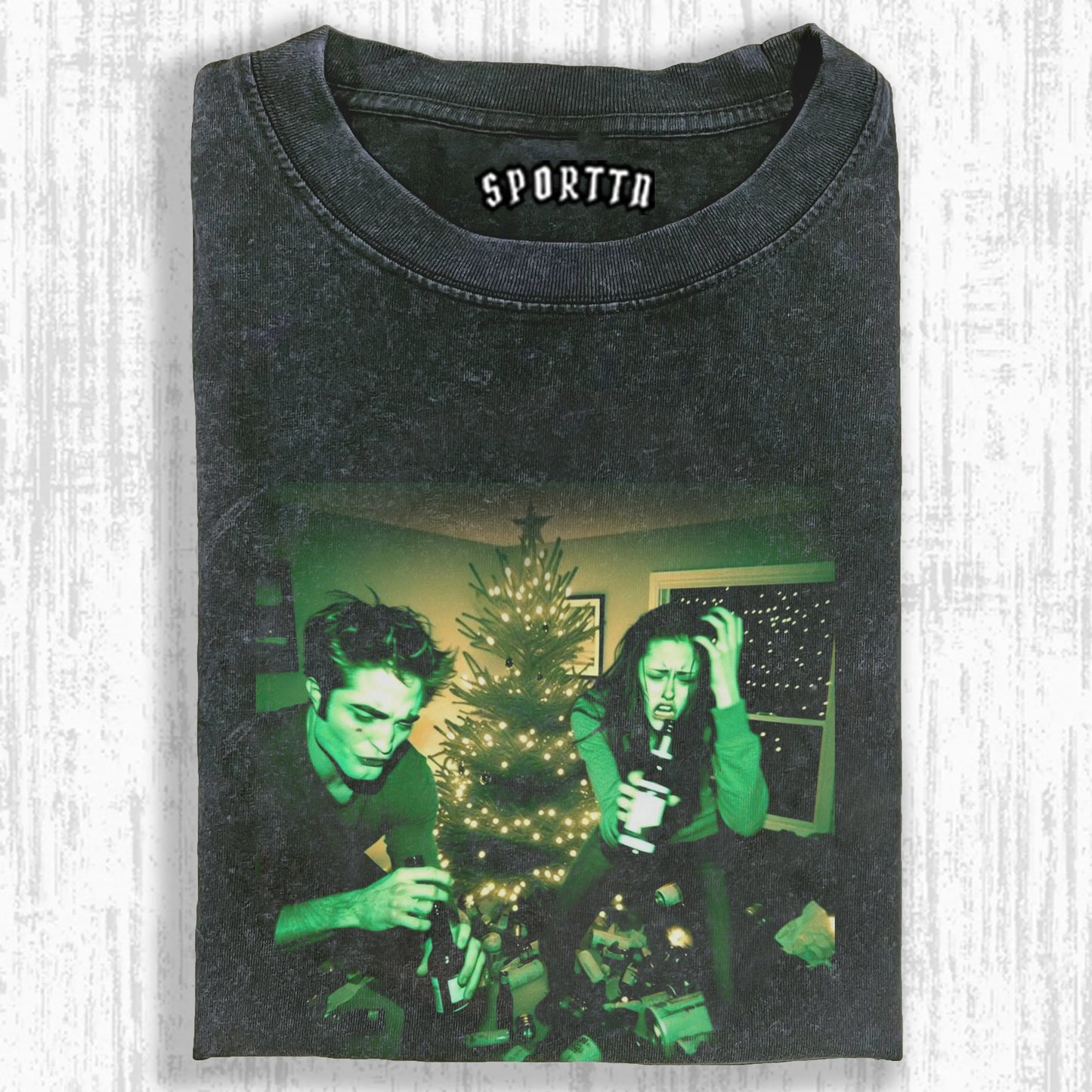 WASHED COTTON TWILIGHT T-SHIRT
