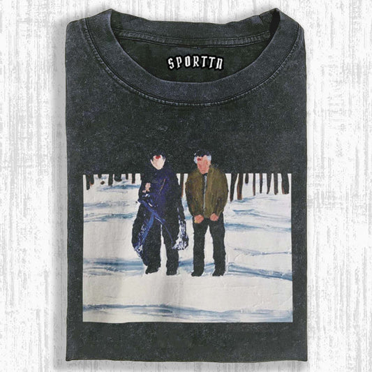 RETRO STYLE SOPRANOS GRAPHIC T-SHIRT