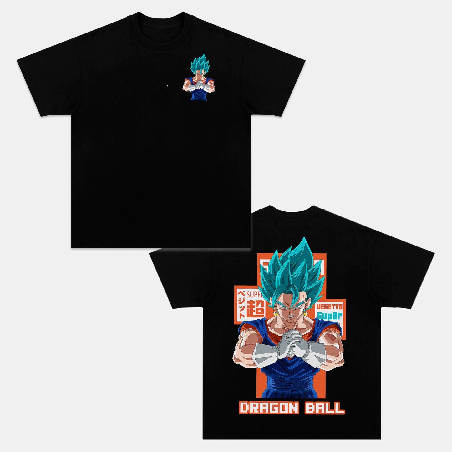 SON GOKU UNISEX ANIME INSPIRED VINTAGE T-SHIRT丨DRAGON BALL-[DS]