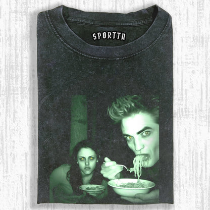 WASHED COTTON TWILIGHT T-SHIRT