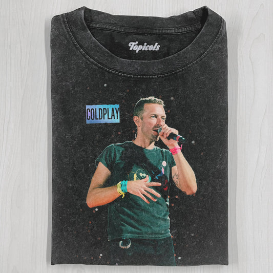 COLDPLAY &amp; CHRIS MARTIN