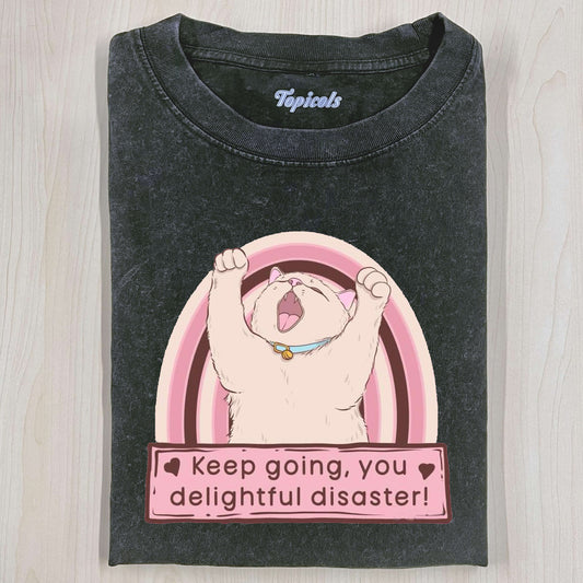 KEEP GOING T-SHIRTS