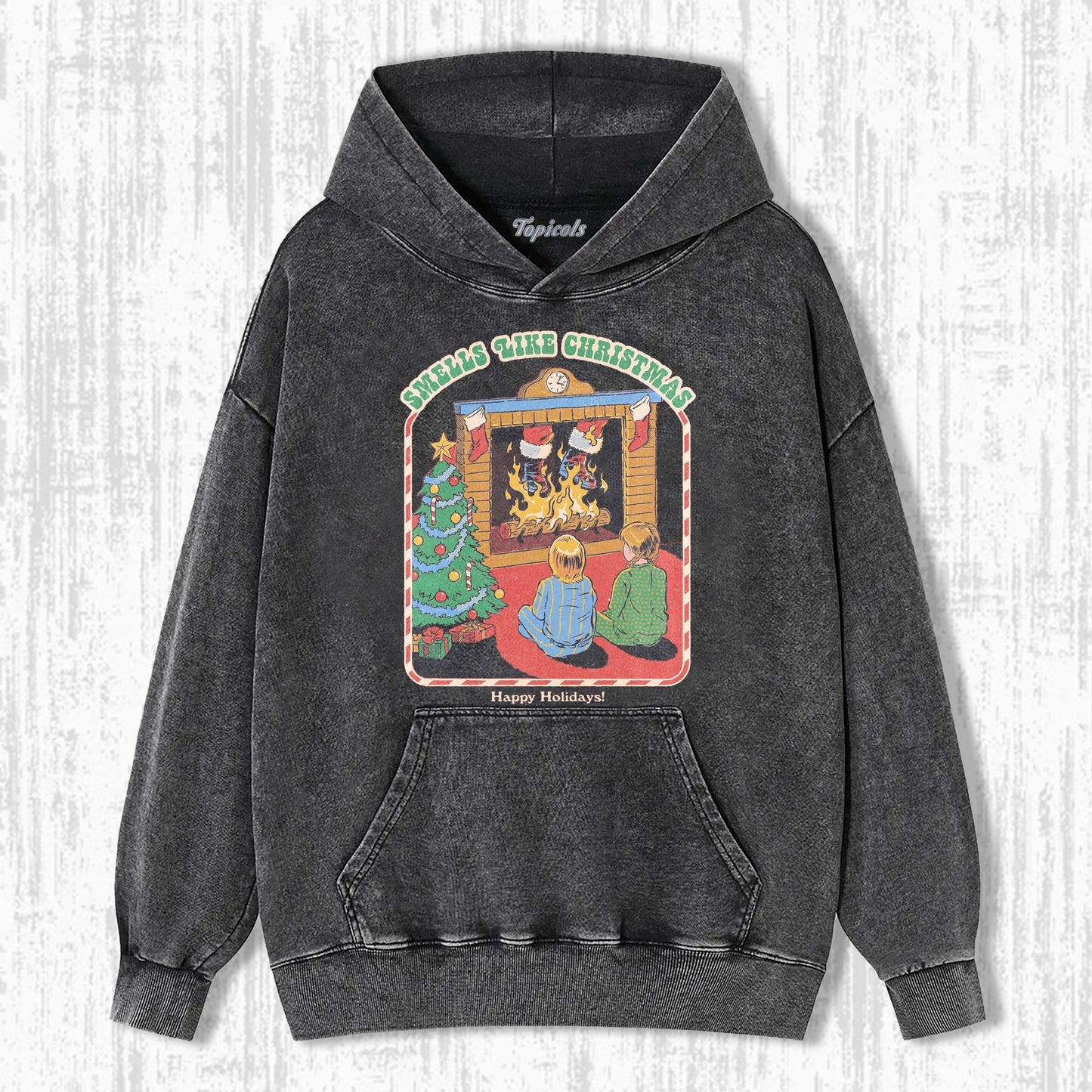 IT'S BEGINNING TO SMELL A LOT LIKE CHRISTMAS T-SHIRTS