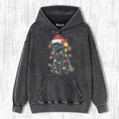 CHRISTMAS CAT SHIRT