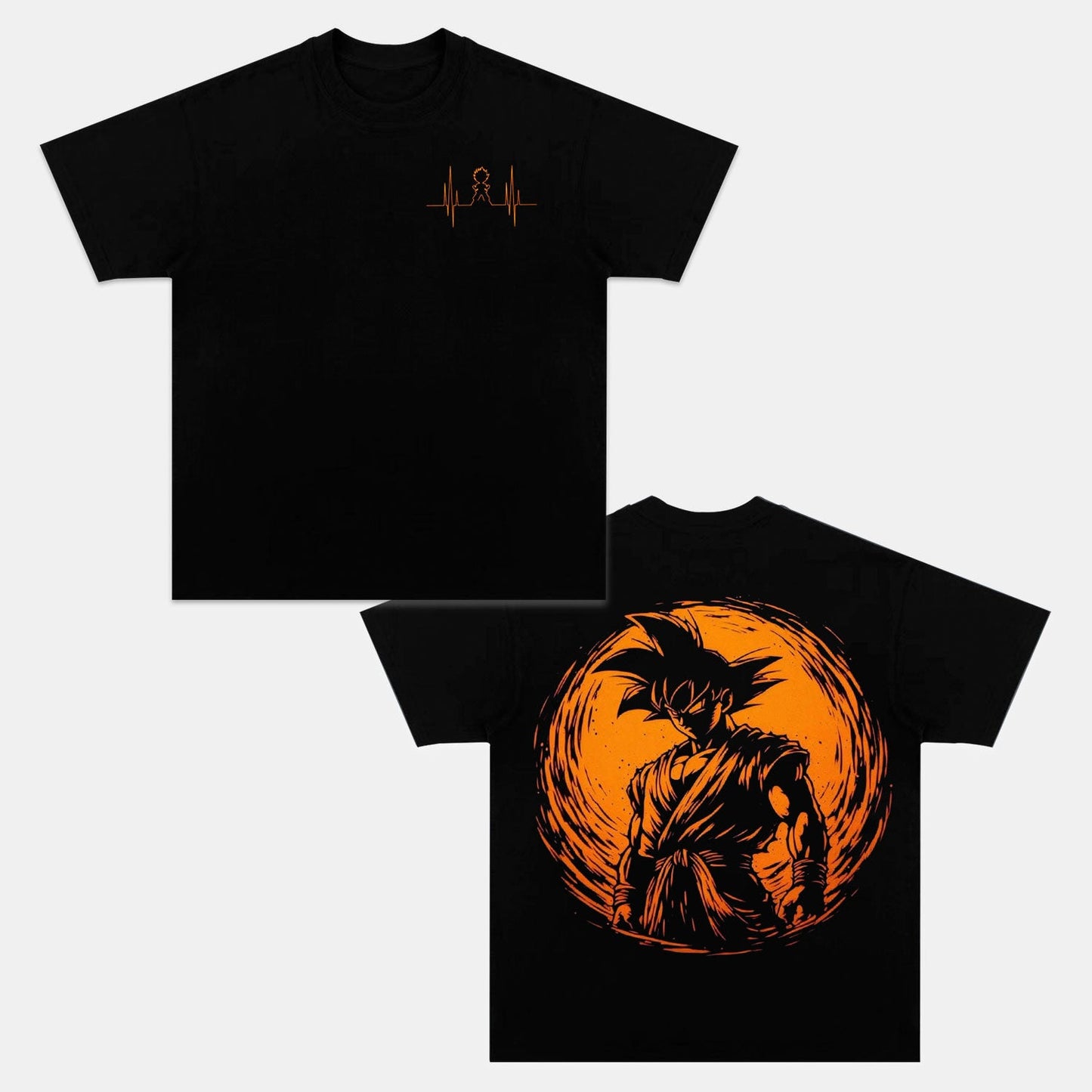 SON GOKU UNISEX ANIME INSPIRED VINTAGE T-SHIRT丨DRAGON BALL-[DS]
