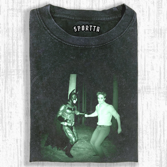WASHED COTTON TWILIGHT T-SHIRT