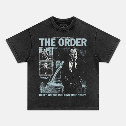 THE ORDER PROMO T-SHIRT