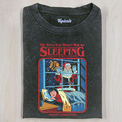 HE SEES YOU T-SHIRTS