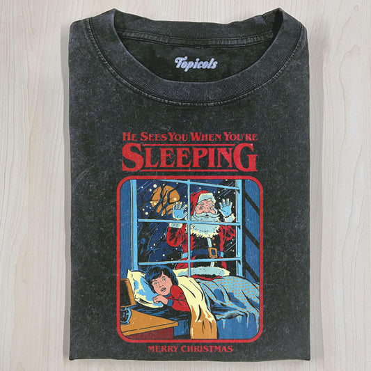 HE SEES YOU T-SHIRTS