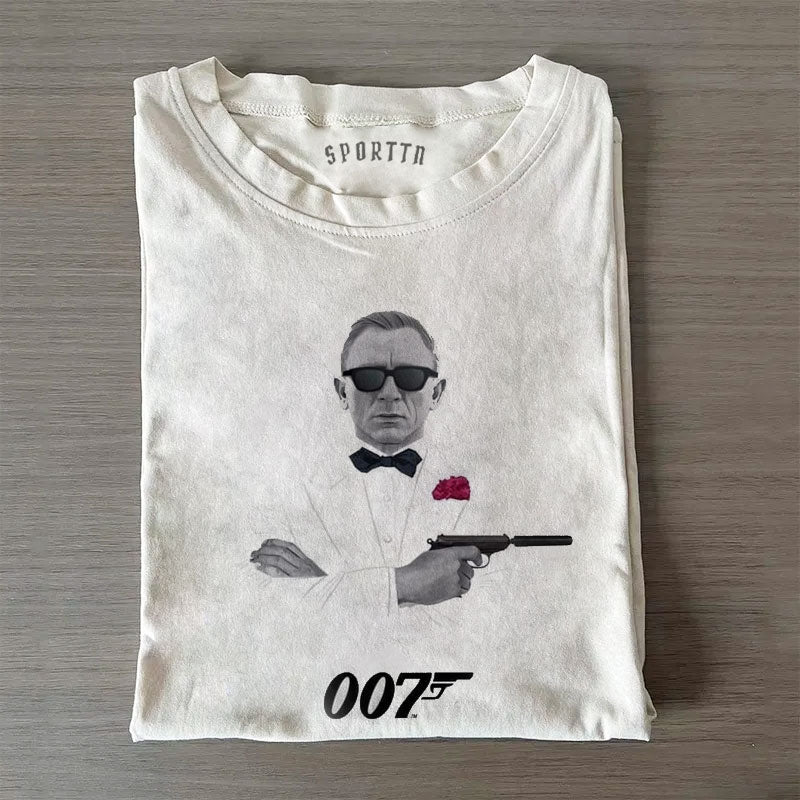 DANIEL CRAIG 007 TEE