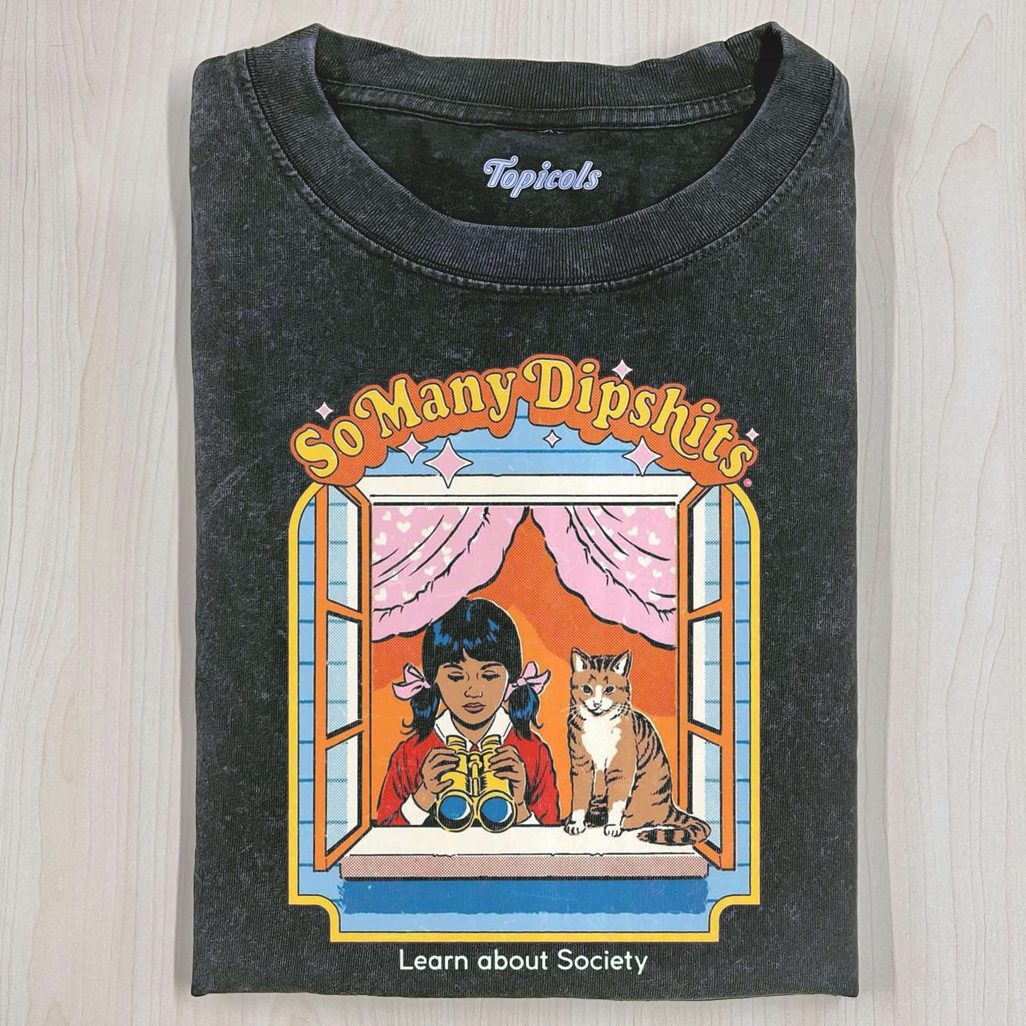 THEY'RE ABSOLUTELY EVERYWHERE KITTY! T-SHIRTS