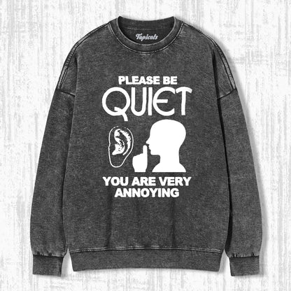 BE QUIET T-SHIRT