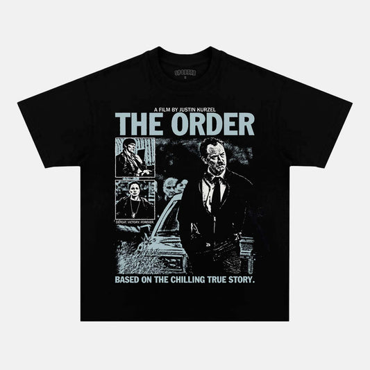 THE ORDER PROMO T-SHIRT