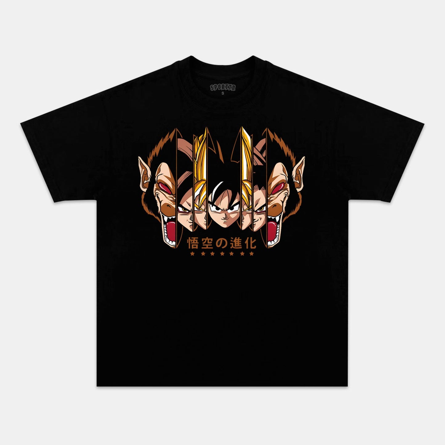 SON GOKU UNISEX ANIME INSPIRED VINTAGE T-SHIRT丨DRAGON BALL-[DS]