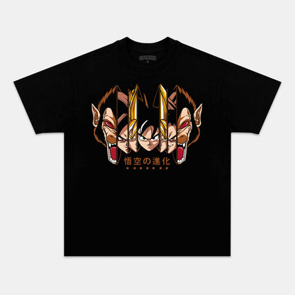 SON GOKU UNISEX ANIME INSPIRED VINTAGE T-SHIRT丨DRAGON BALL-[DS]