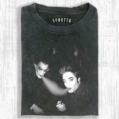 WASHED COTTON TWILIGHT T-SHIRT