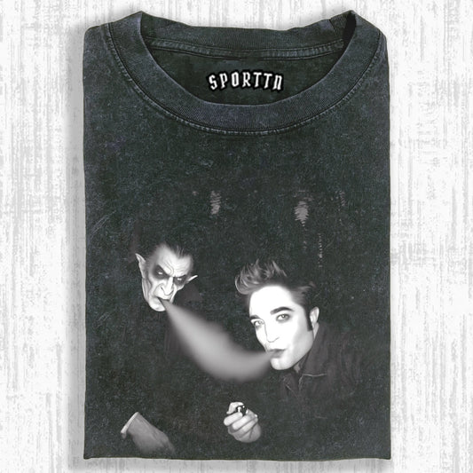 WASHED COTTON TWILIGHT T-SHIRT