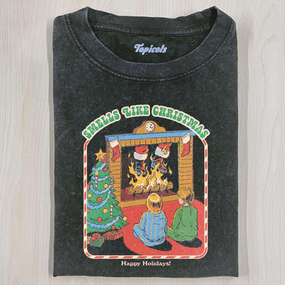 IT'S BEGINNING TO SMELL A LOT LIKE CHRISTMAS T-SHIRTS