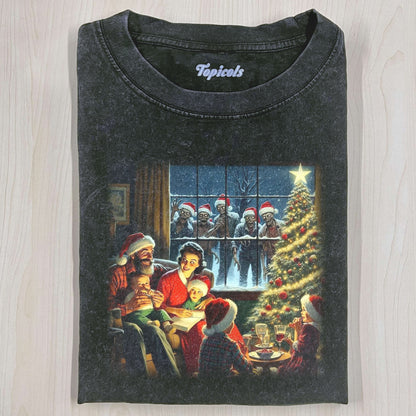 RETRO QUIRKY CHRISTMAS T-SHIRTS