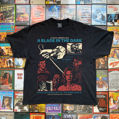 A BLADE IN THE DARK PROMO T-SHIRT