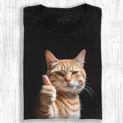 A CAT'S APPROVAL TEE
