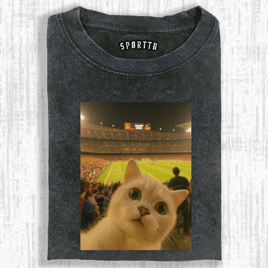 A CAT'S GAME - WATCHING DIARY TEE 