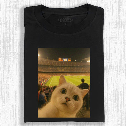 A CAT'S GAME - WATCHING DIARY TEE 