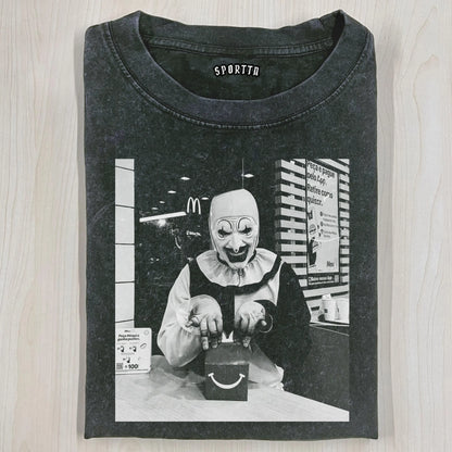 ART THE CLOWN T-SHIRT