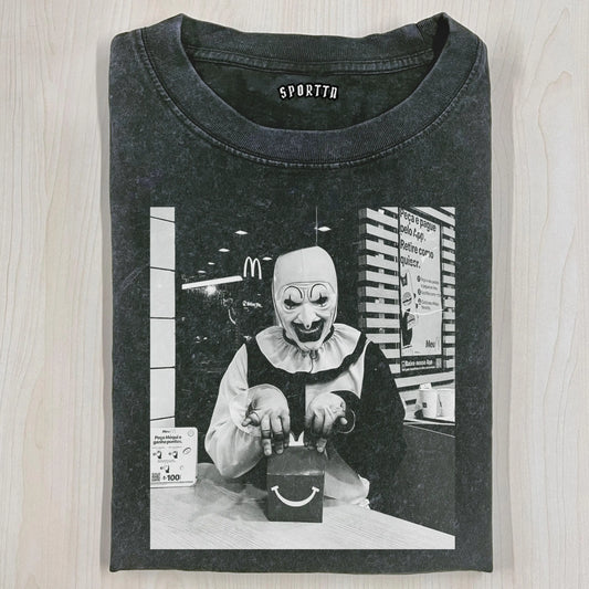 ART THE CLOWN T-SHIRT