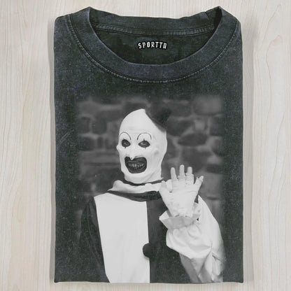 ART THE CLOWN T-SHIRT