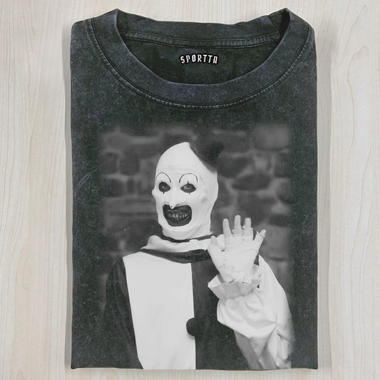 ART THE CLOWN T-SHIRT