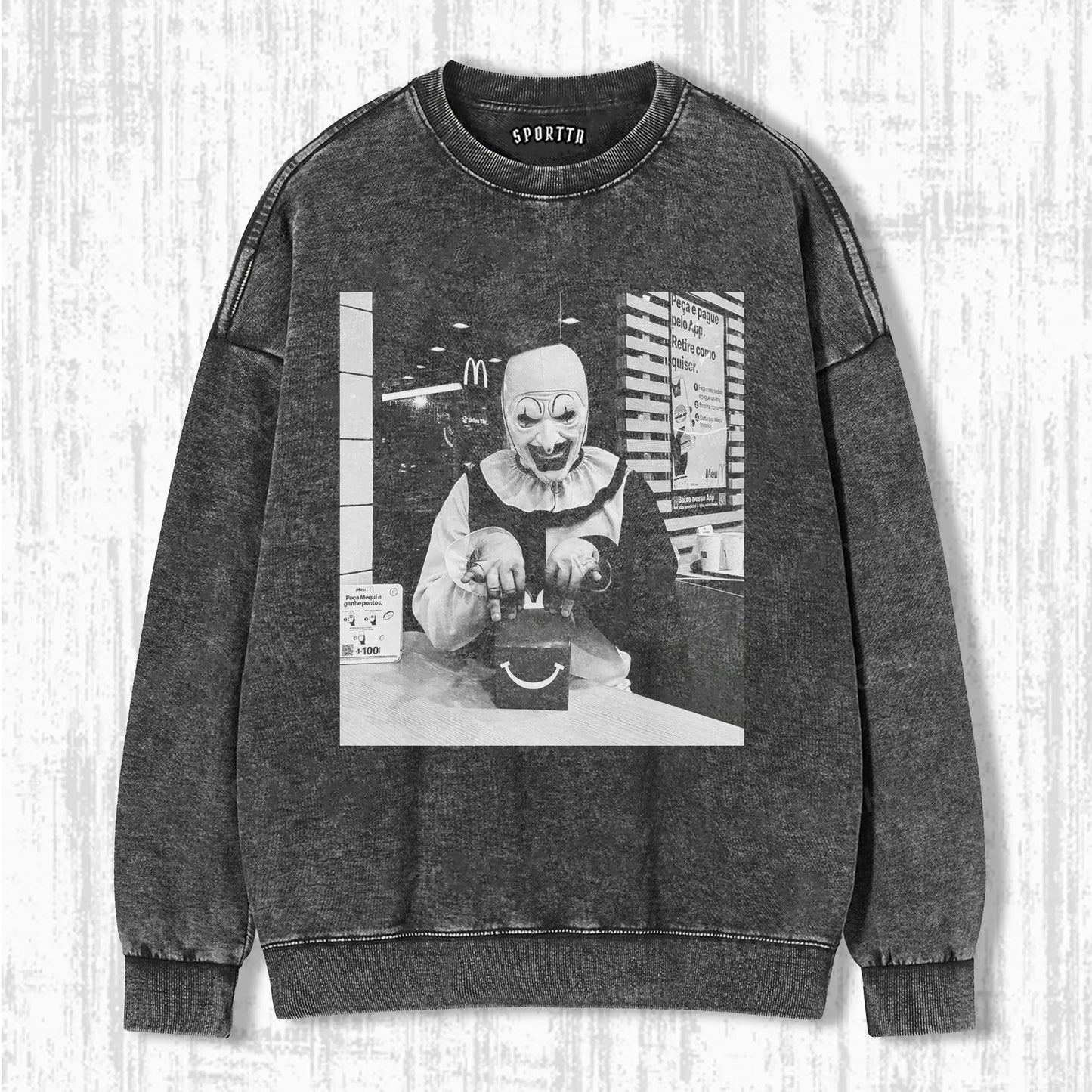 ART THE CLOWN T-SHIRT