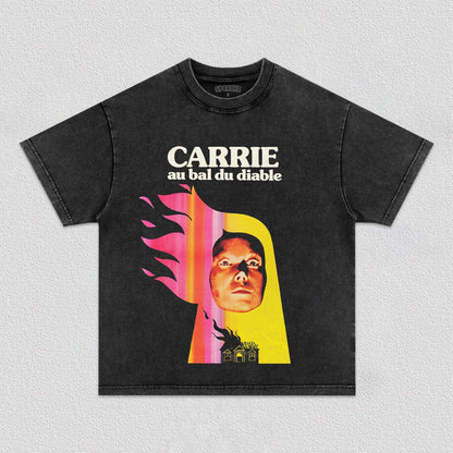 AWESOME 70s FRENCH 'CARRIE'  T-SHIRT