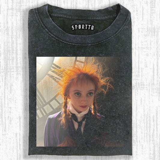 AGNES DEMILLE WEDNESDAY S2 THEMED T-SHIRT