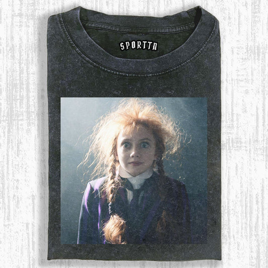 AGNES DEMILLE WEDNESDAY S2 THEMED T-SHIRT