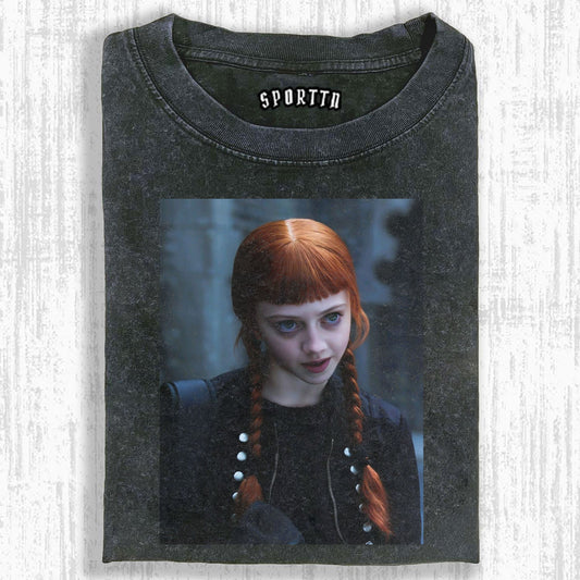 AGNES DEMILLE WEDNESDAY S2 THEMED T-SHIRT