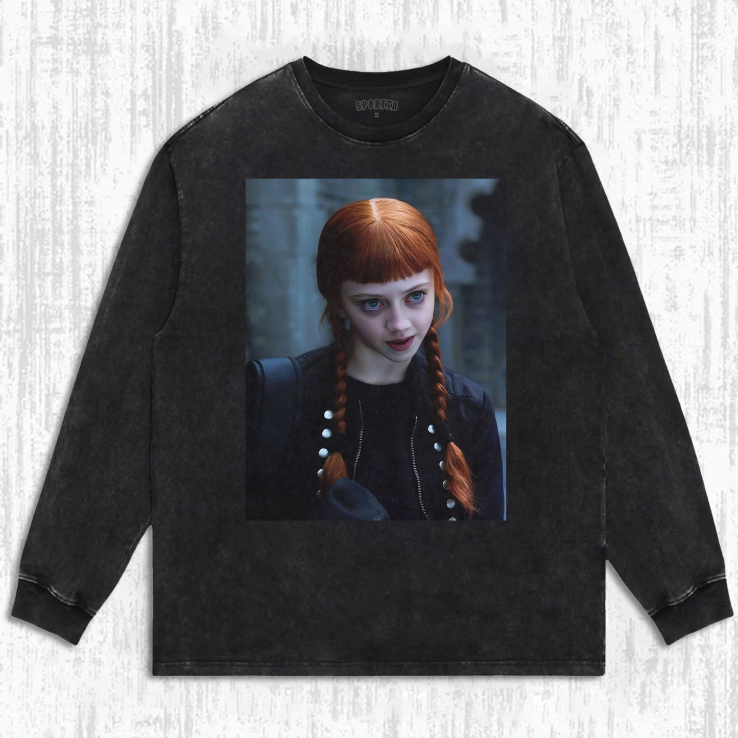 AGNES DEMILLE WEDNESDAY S2 THEMED T-SHIRT