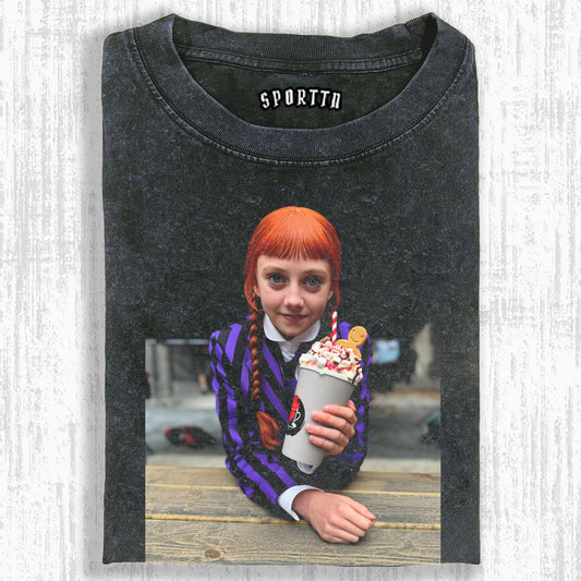 AGNES DEMILLE WEDNESDAY S2 THEMED T-SHIRT
