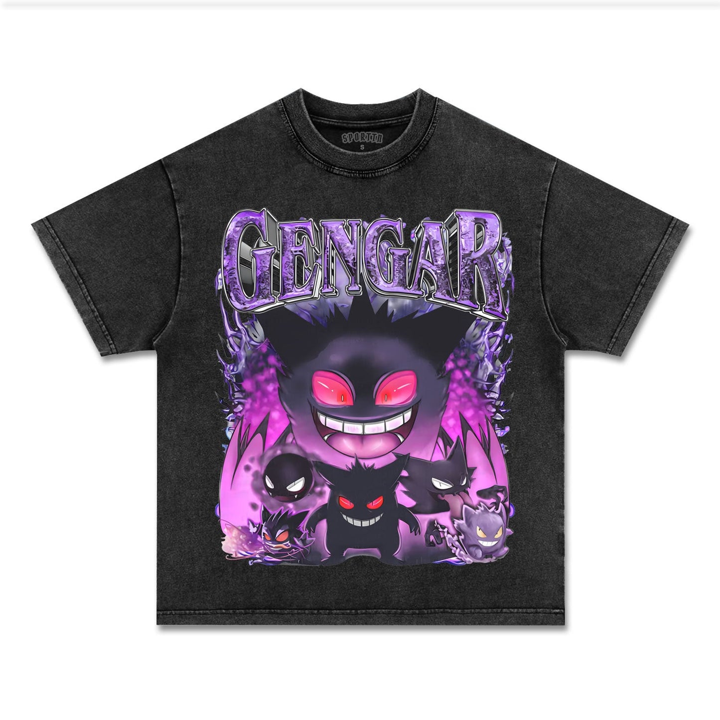ANIME INSPIRED OVERSIZED TEE丨POKÉMON-[FRONT]