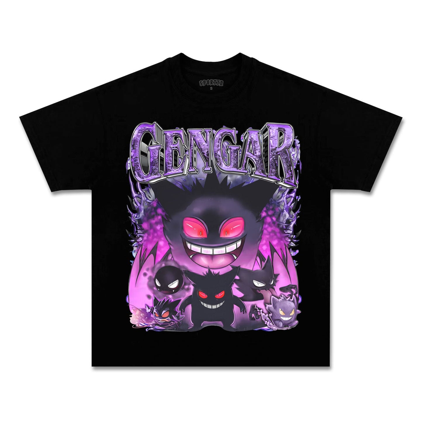 ANIME INSPIRED OVERSIZED TEE丨POKÉMON-[FRONT]
