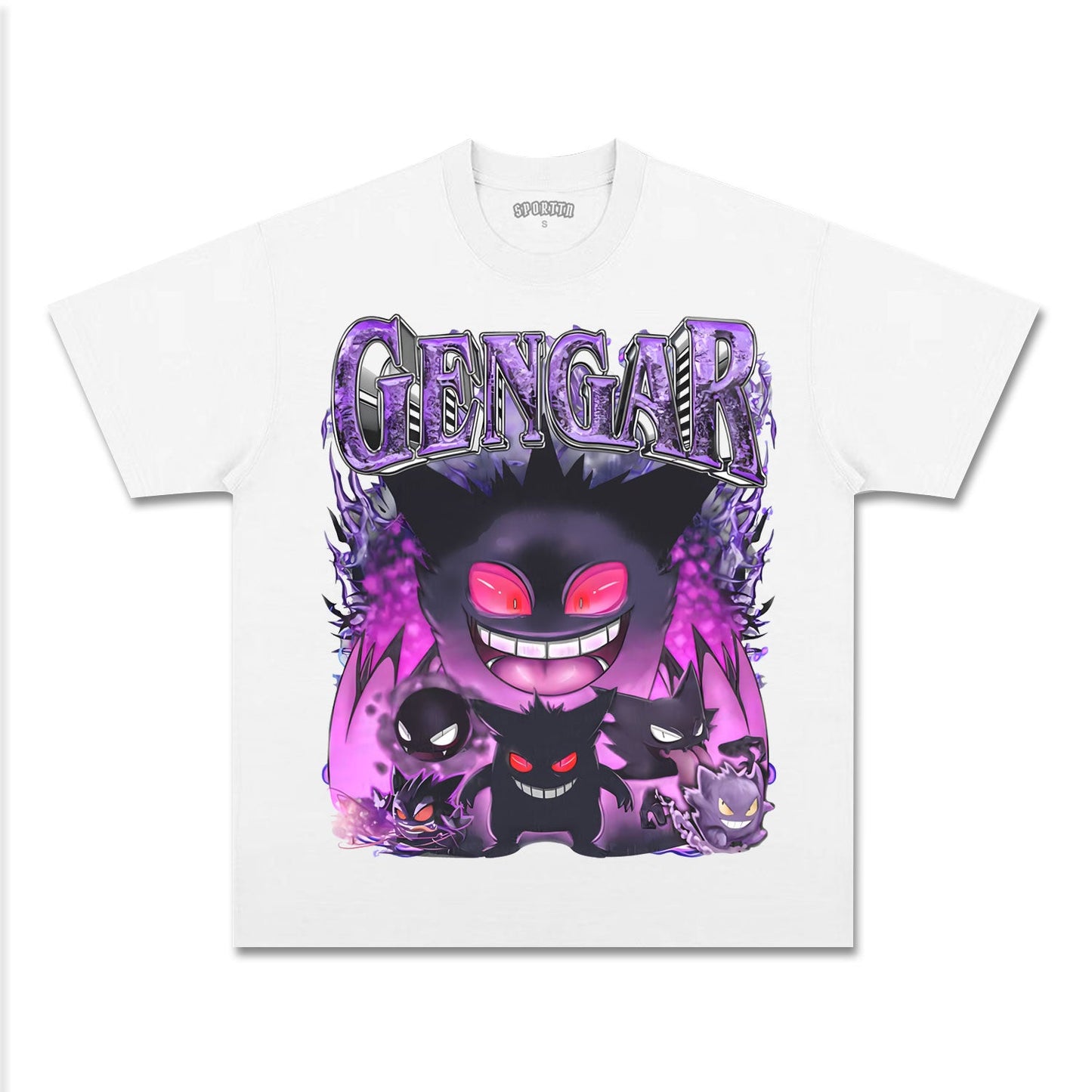ANIME INSPIRED OVERSIZED TEE丨POKÉMON-[FRONT]