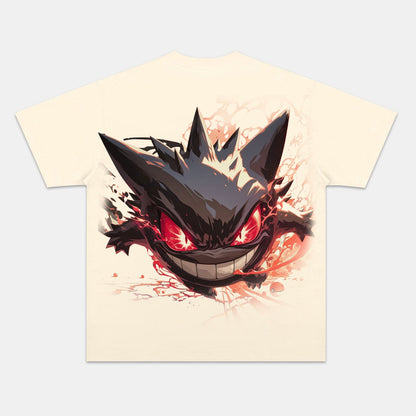 ANIME INSPIRED VINTAGE OVERSIZED TEE  POKÉMON-[BACK]