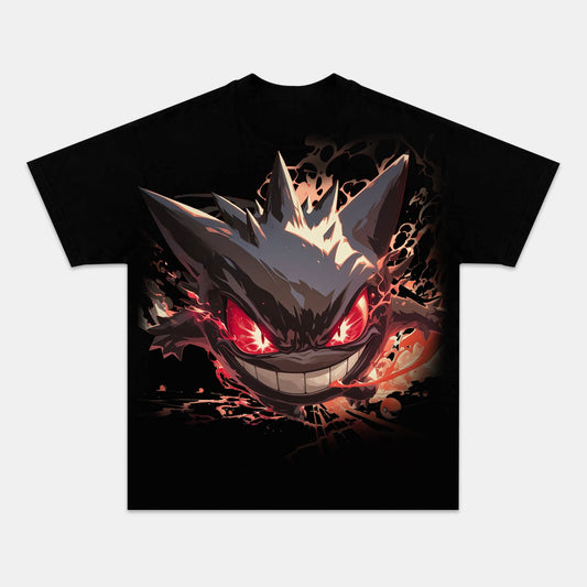 ANIME INSPIRED VINTAGE OVERSIZED TEE  POKÉMON-[BACK]