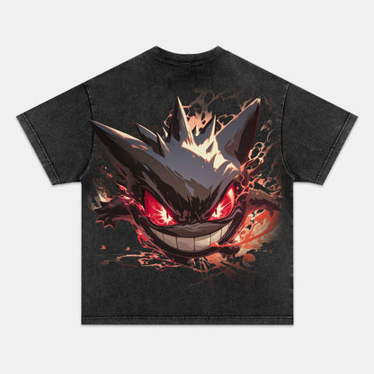 ANIME INSPIRED VINTAGE OVERSIZED TEE  POKÉMON-[BACK]