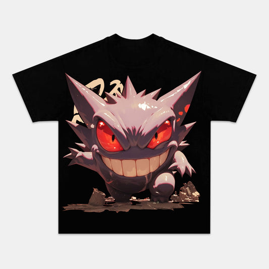 ANIME INSPIRED VINTAGE OVERSIZED TEE  POKÉMON-[BACK]
