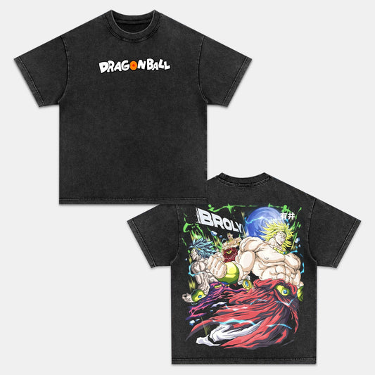 BORLY ANIME OVERSIZED TEE丨DRAGON BALL-[DS]